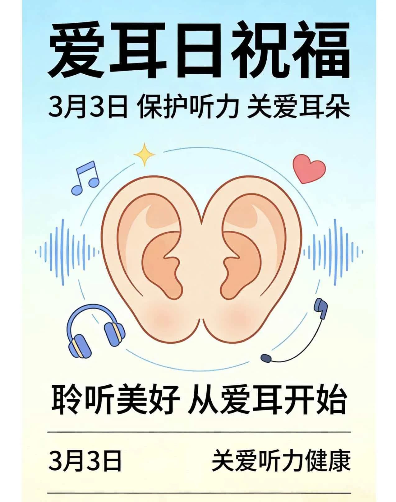 2026年爱耳日主题