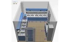 内窥镜消毒系统3D设计打印