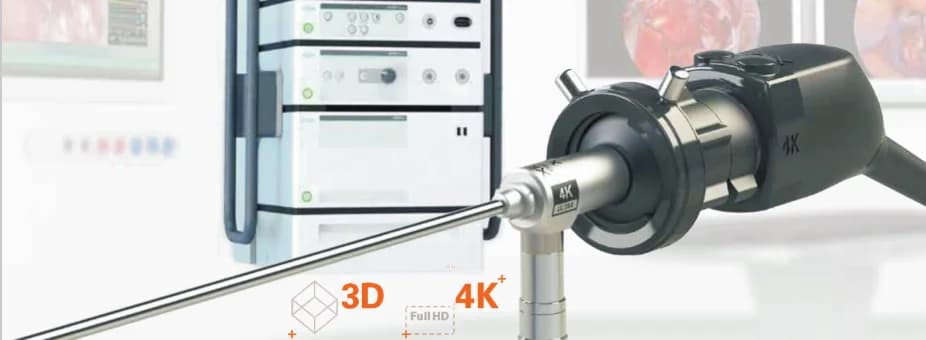 德国XION 3D/4K内窥镜摄像系统