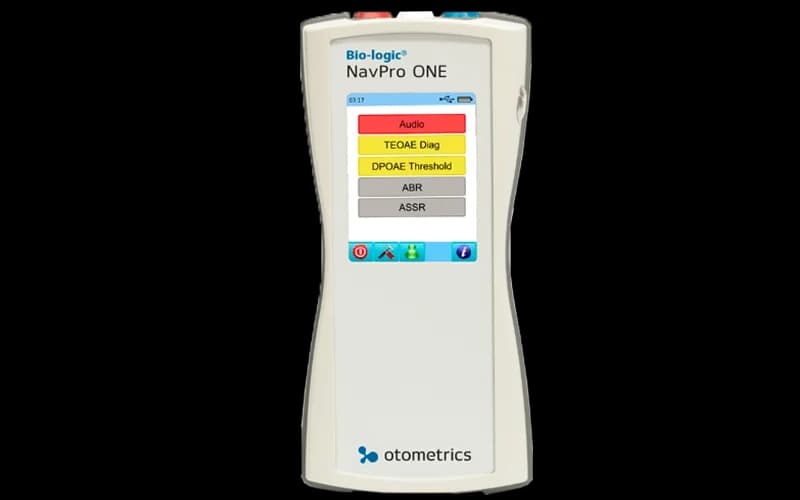 诊断型耳声发射分析仪测试图Biologic AuDX PRO（DP/TE）
