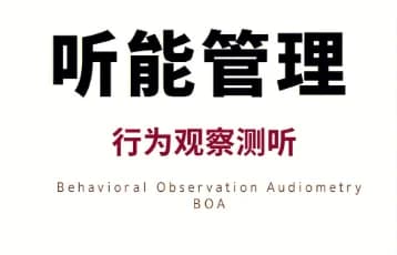 行为测听BOA